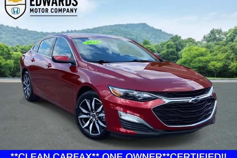 2024 Chevrolet Malibu RS photo 1