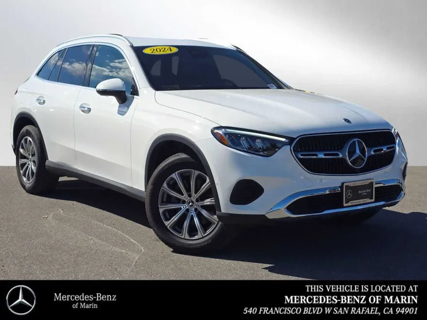 2024 Mercedes Benz GLC 300 photo 1