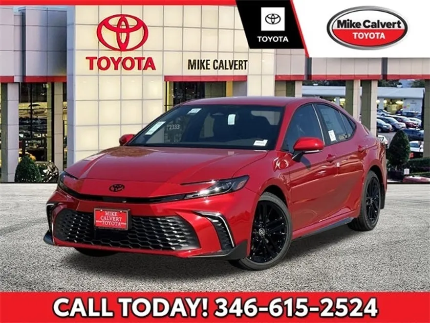 2026 Toyota Camry SE photo 1