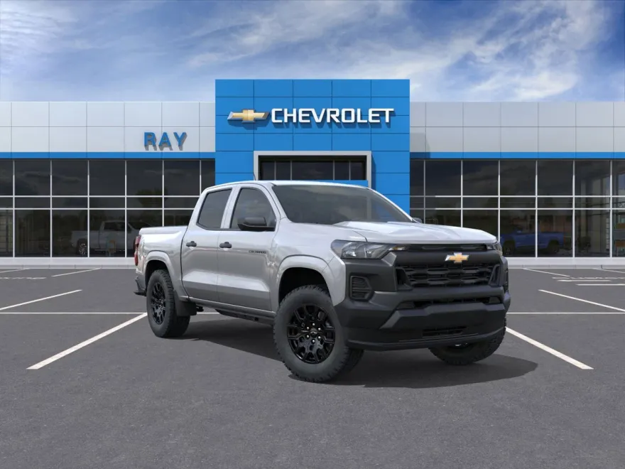 2026 Chevrolet Colorado Work Truck photo 1