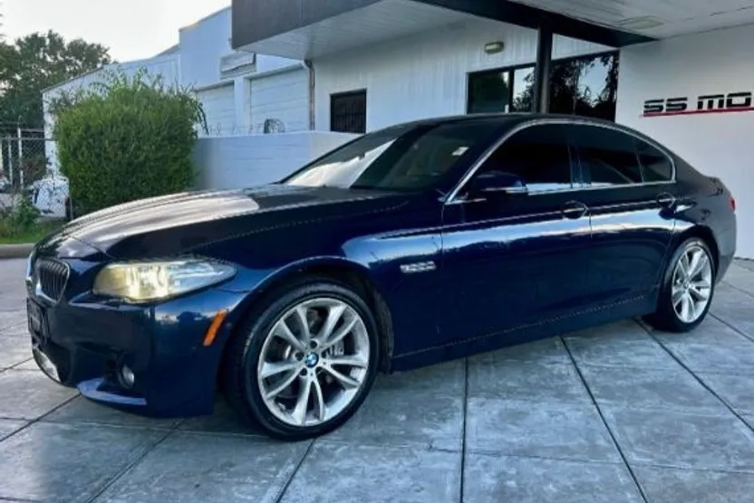 2014 Bmw 535i 5-Series photo 1