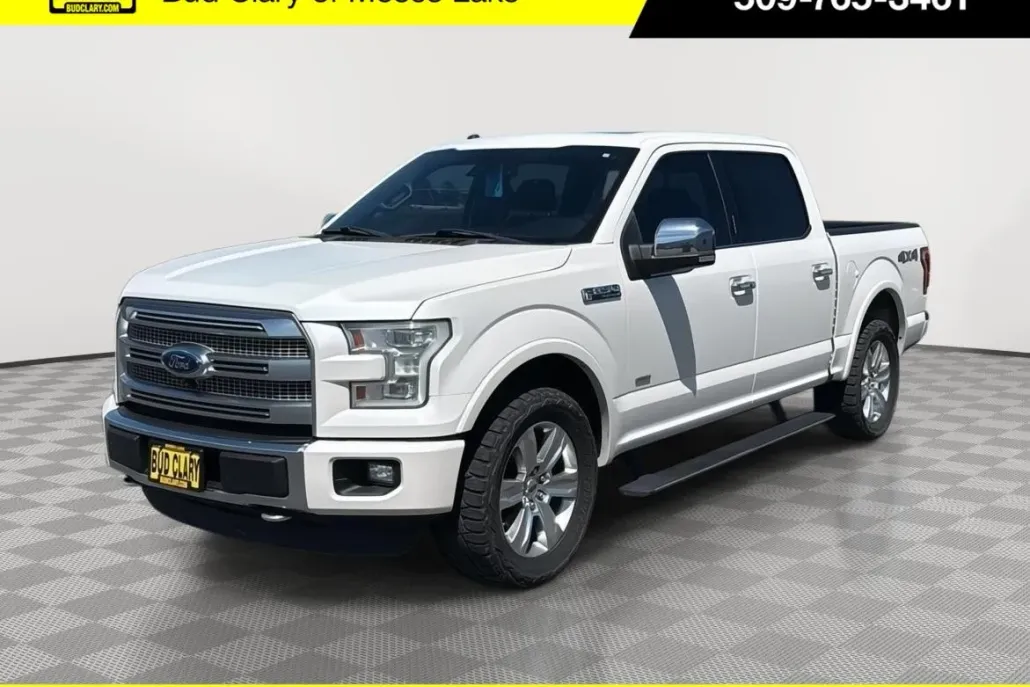 2016 Ford F-150 Platinum photo 1