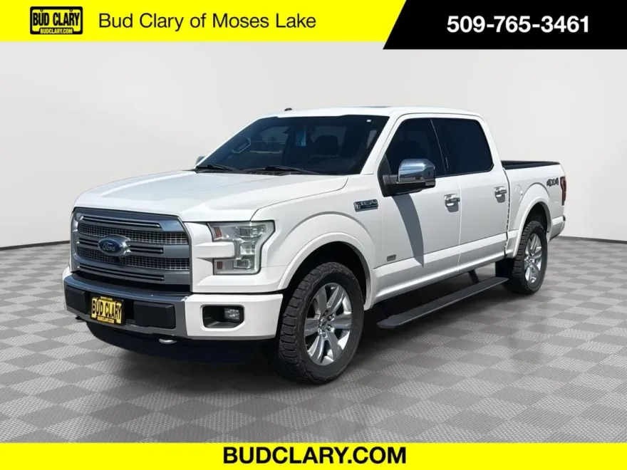 2016 Ford F-150 Platinum photo 1