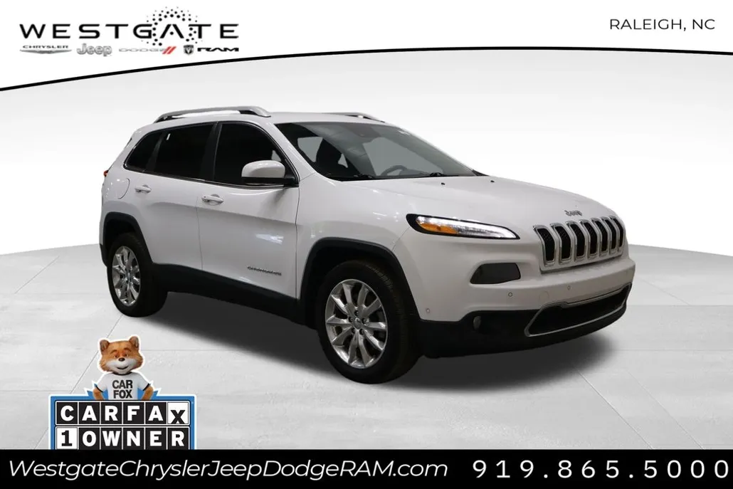 2015 Jeep Cherokee Limited photo 1