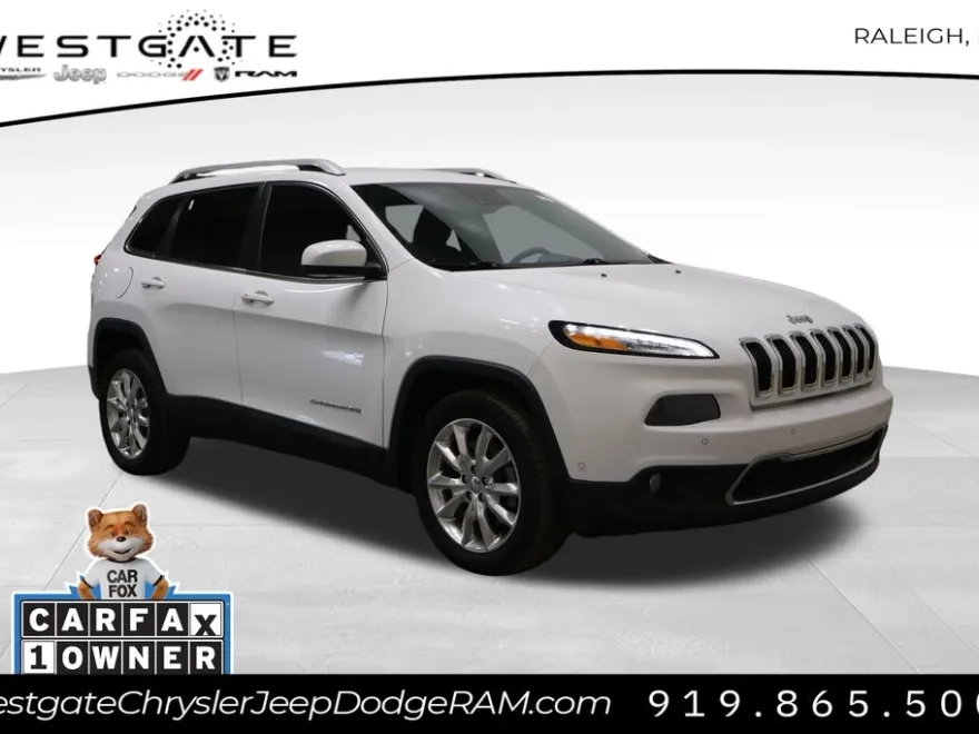 2015 Jeep Cherokee Limited photo 1