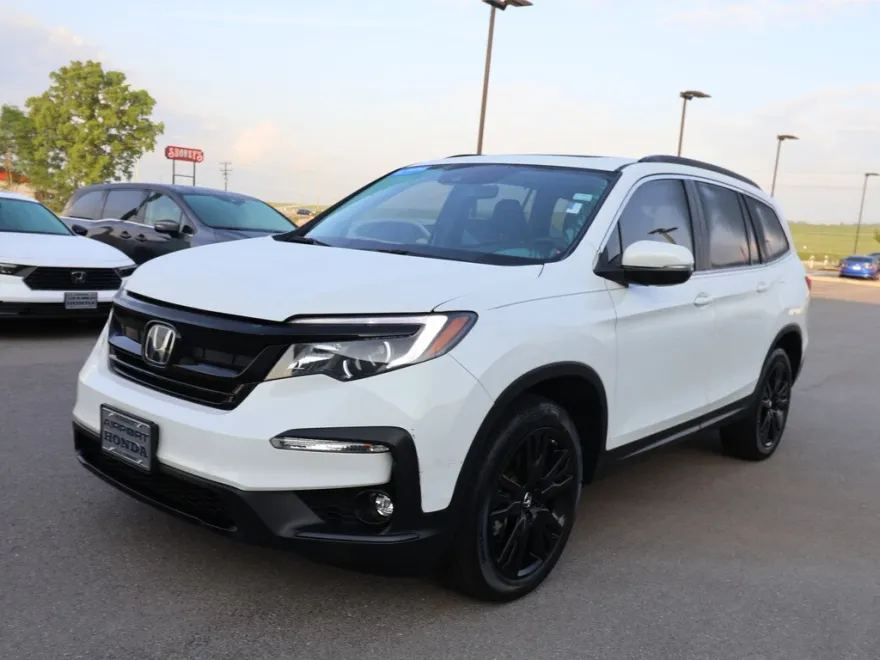2022 Honda Pilot Special Edition photo 1