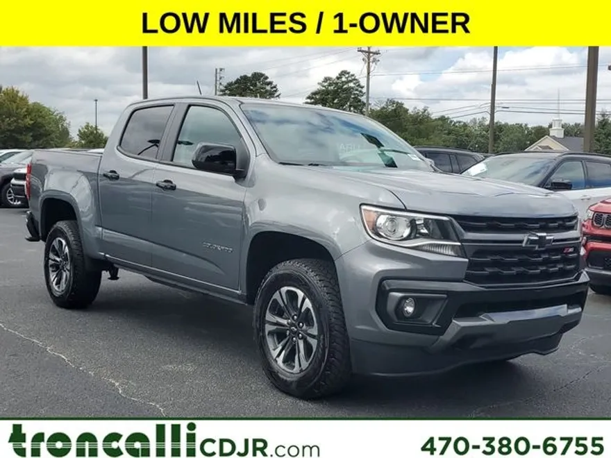 2022 Chevrolet Colorado Z71 photo 1