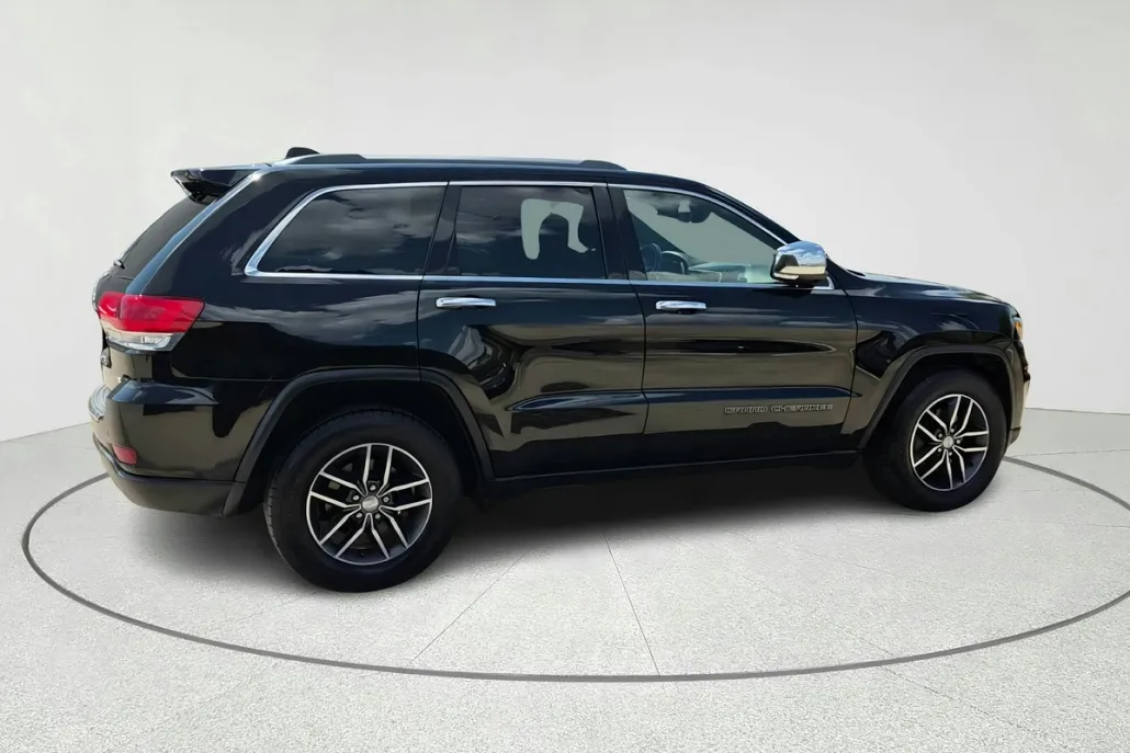2018 Jeep Grand Cherokee Limited photo 1