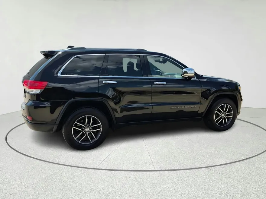 2018 Jeep Grand Cherokee Limited photo 1