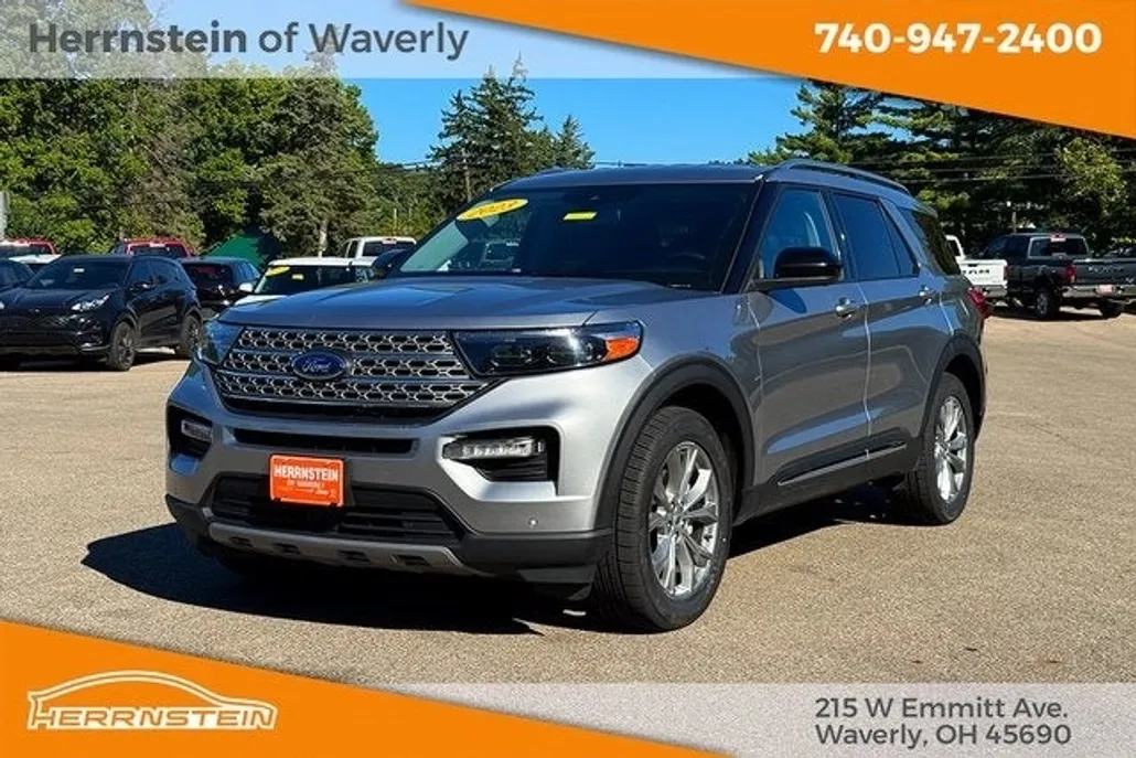 2023 Ford Explorer Limited photo 1