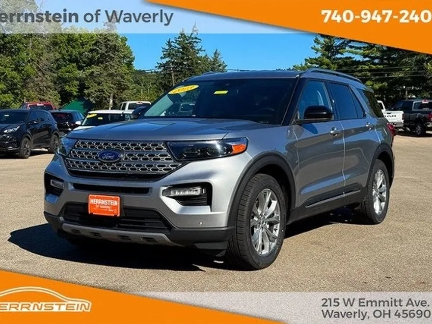 2023 Ford Explorer Limited photo 1