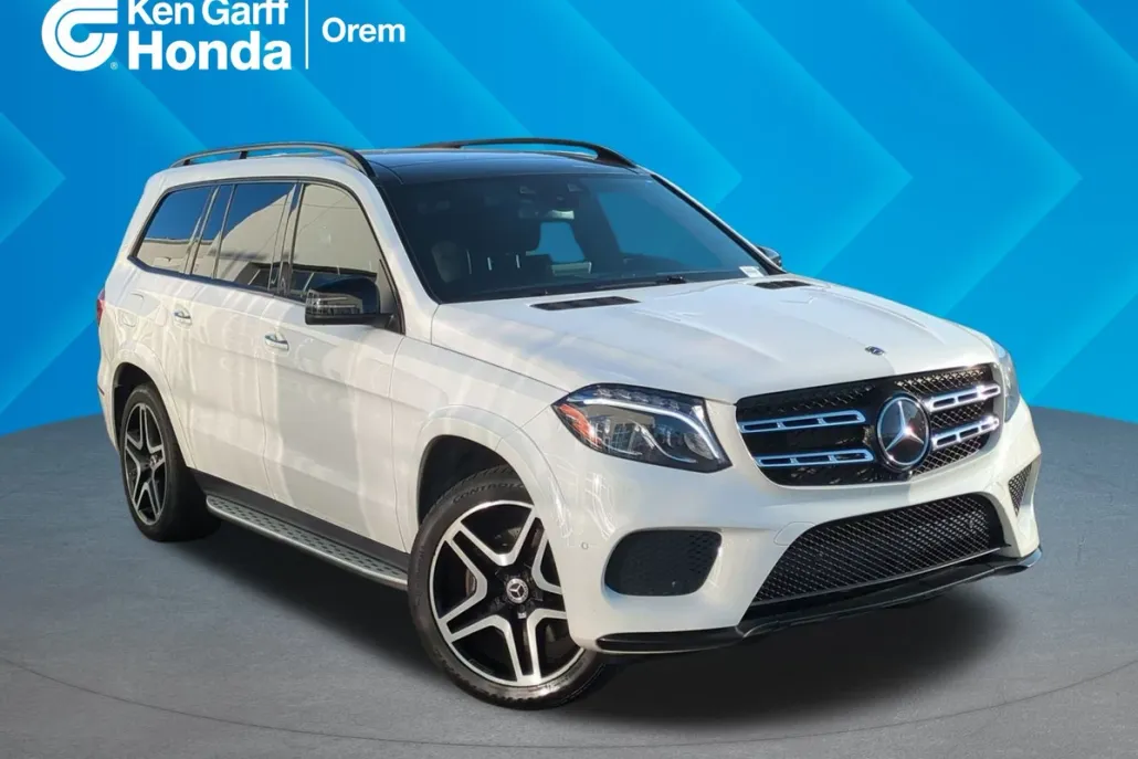 2018 Mercedes Benz GLS 550 4MATIC photo 1