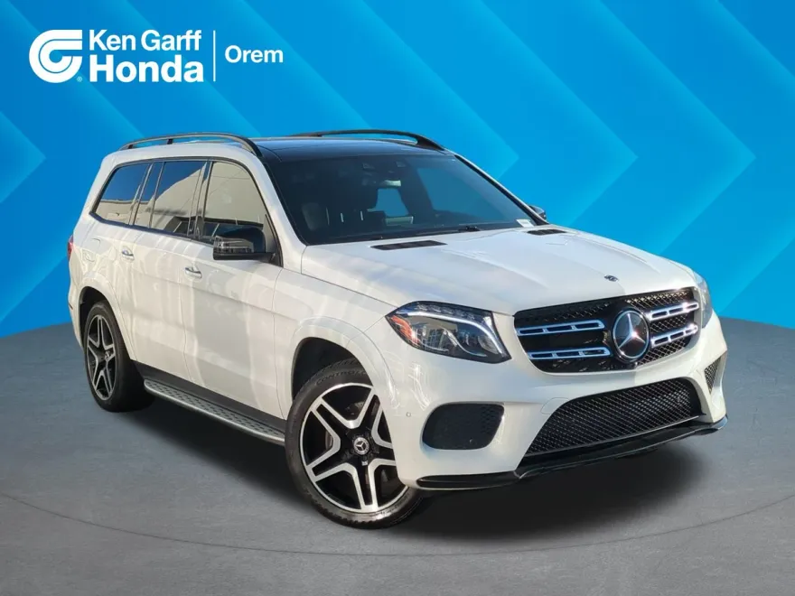 2018 Mercedes Benz GLS 550 4MATIC photo 1