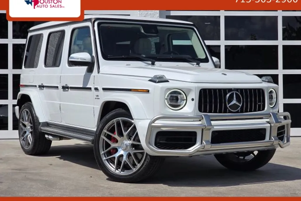 2021 Mercedes Benz G 63 AMG photo 1