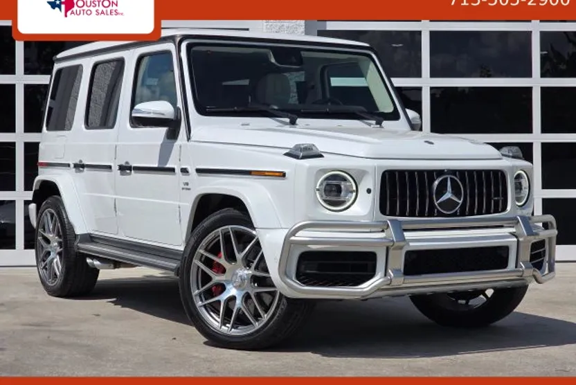 2021 Mercedes Benz G 63 AMG photo 1