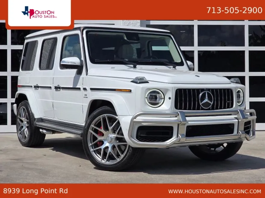 2021 Mercedes Benz G 63 AMG photo 1