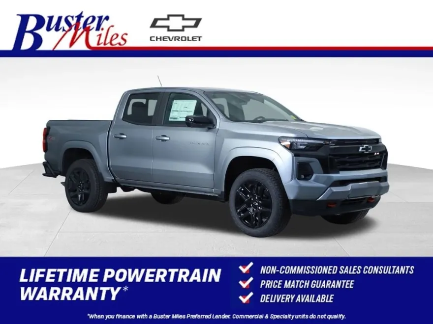2025 Chevrolet Colorado Z71 photo 1
