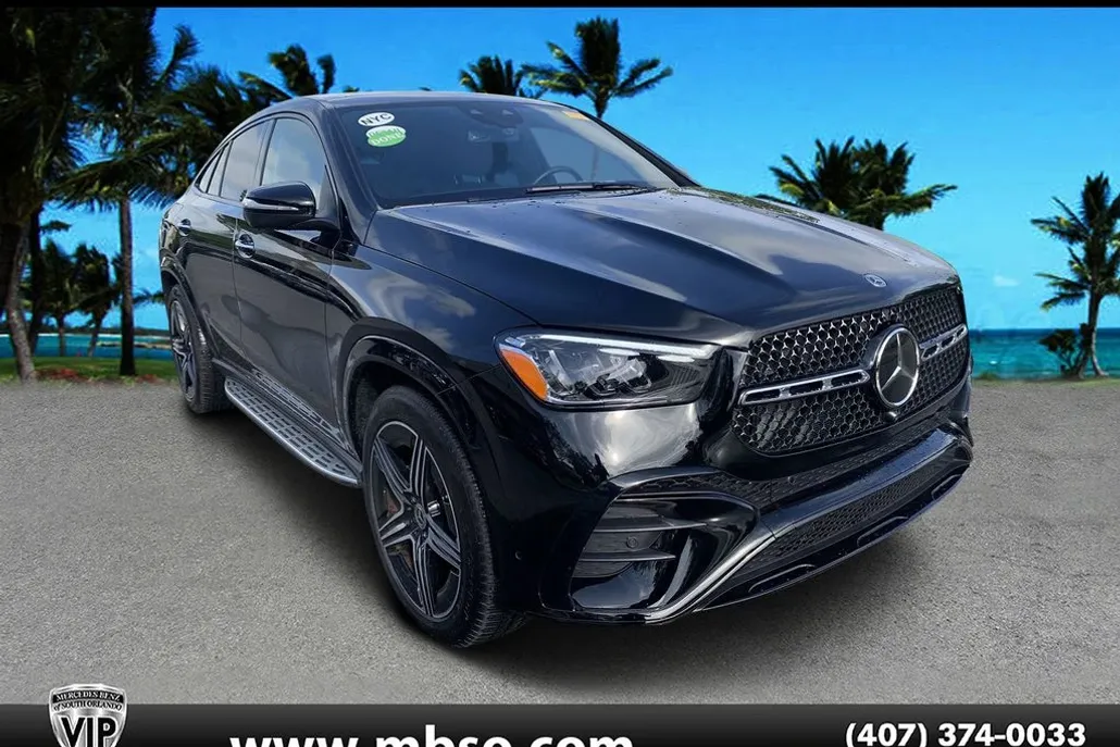 2025 Mercedes Benz GLE 450 4MATIC photo 1