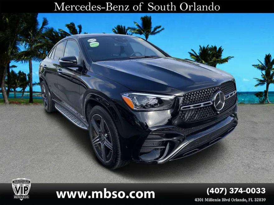 2025 Mercedes Benz GLE 450 4MATIC photo 1