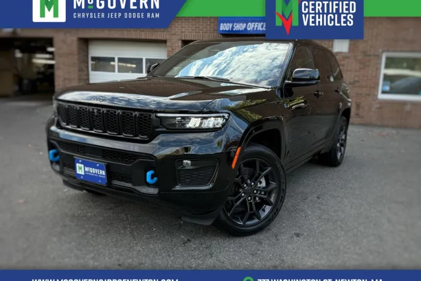 2025 Jeep Grand Cherokee 4xe Anniversary Edition photo 1