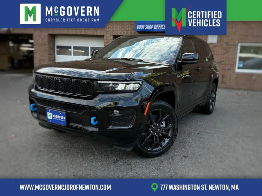2025 Jeep Grand Cherokee 4xe Anniversary Edition photo 1