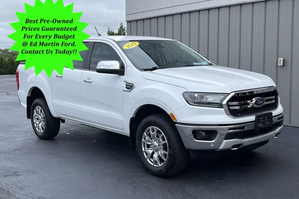 2019 Ford Ranger Lariat photo 1