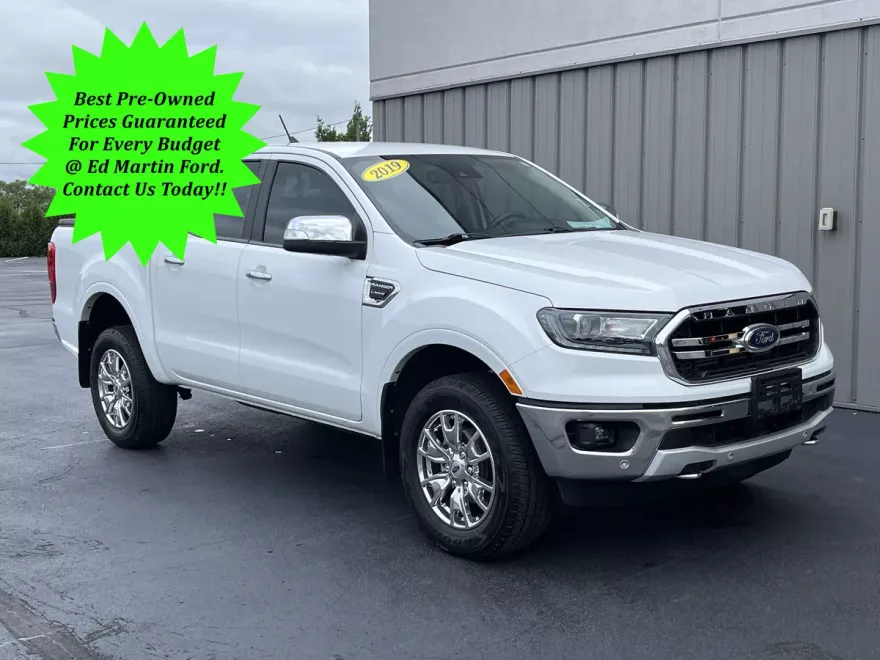 2019 Ford Ranger Lariat photo 1