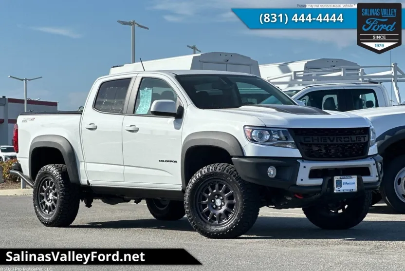 2022 Chevrolet Colorado ZR2 photo 1
