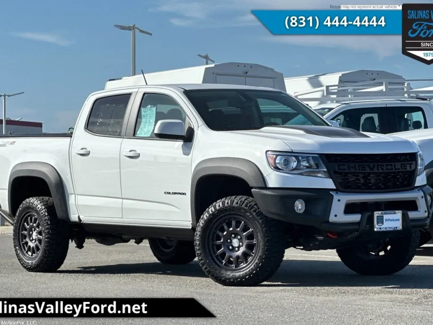 2022 Chevrolet Colorado ZR2 photo 1