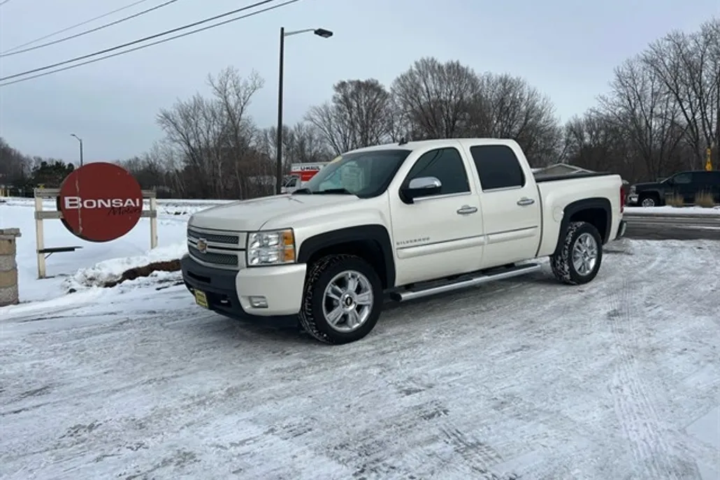 2012 Chevrolet Silverado 1500 LTZ photo 1