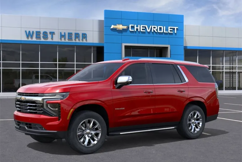 2026 Chevrolet Tahoe Premier photo 1