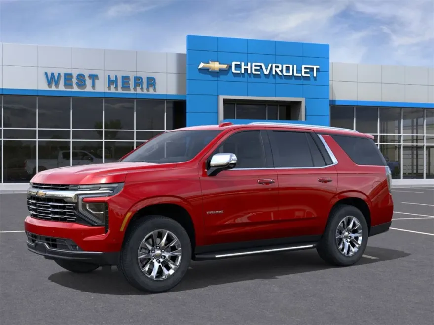 2026 Chevrolet Tahoe Premier photo 1