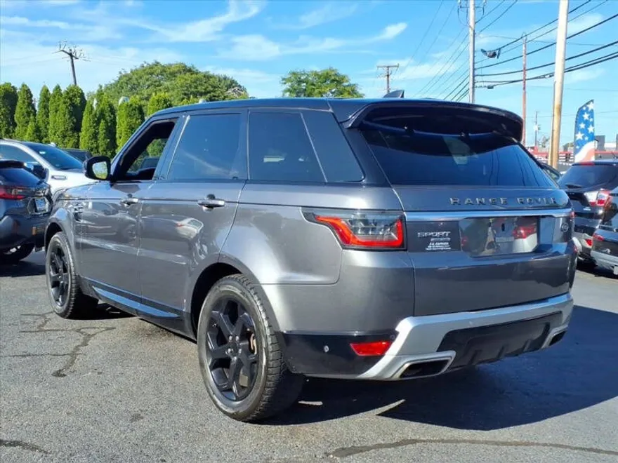 2019 Land Rover Range Rover Sport HSE photo 1