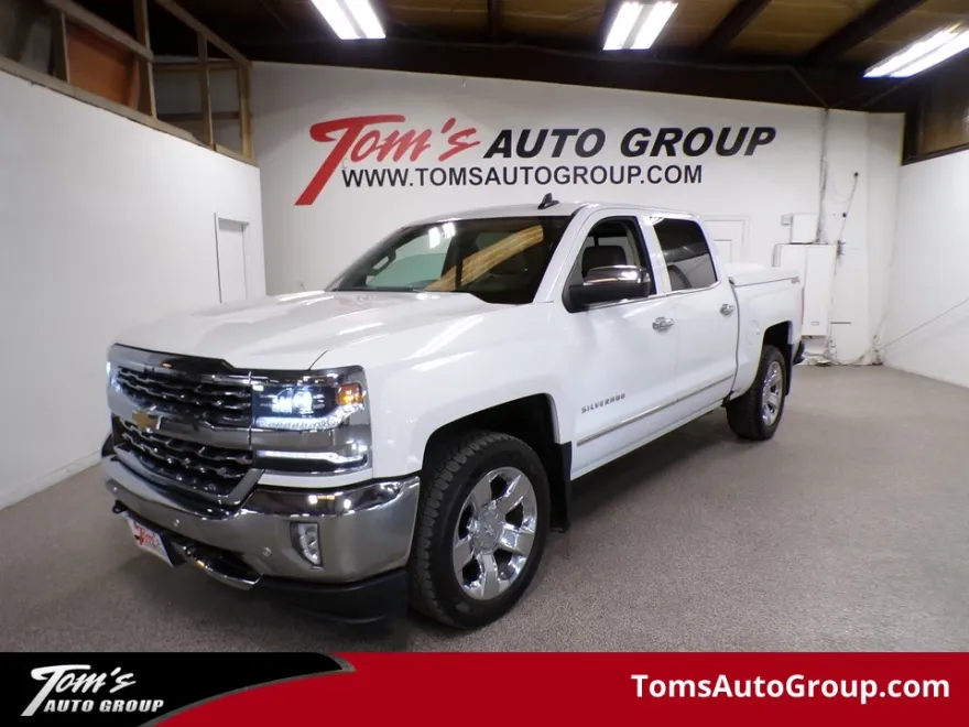 2018 Chevrolet Silverado 1500 LTZ photo 1