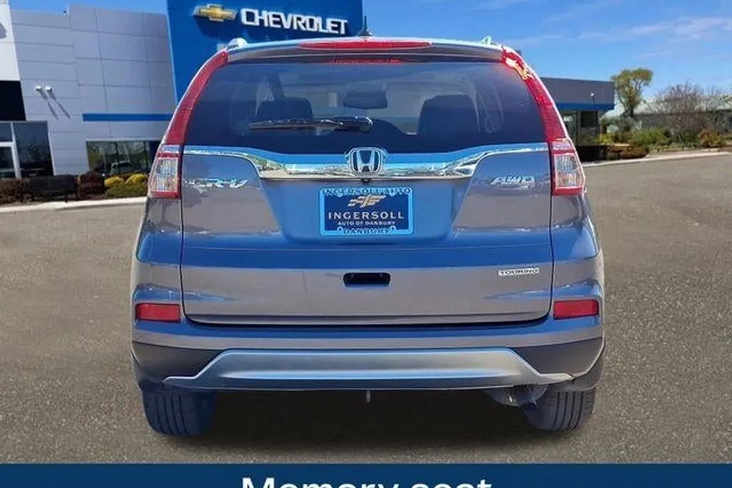 2016 Honda CR-V Touring photo 1