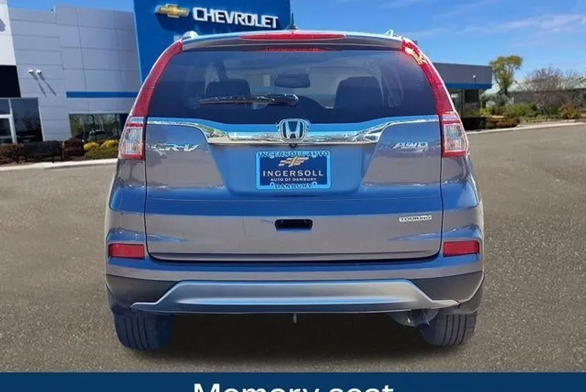 2016 Honda CR-V Touring photo 1