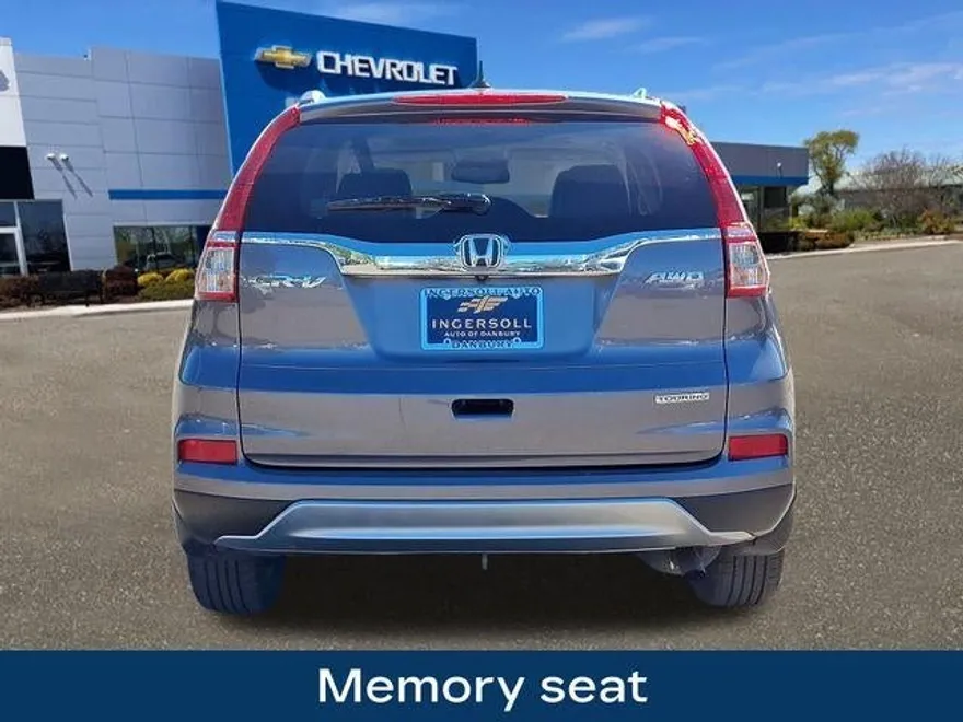 2016 Honda CR-V Touring photo 1