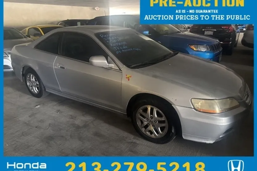 2002 Honda Accord EX-L photo 1