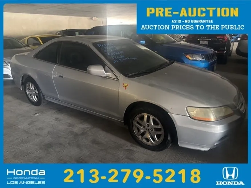 2002 Honda Accord EX-L photo 1