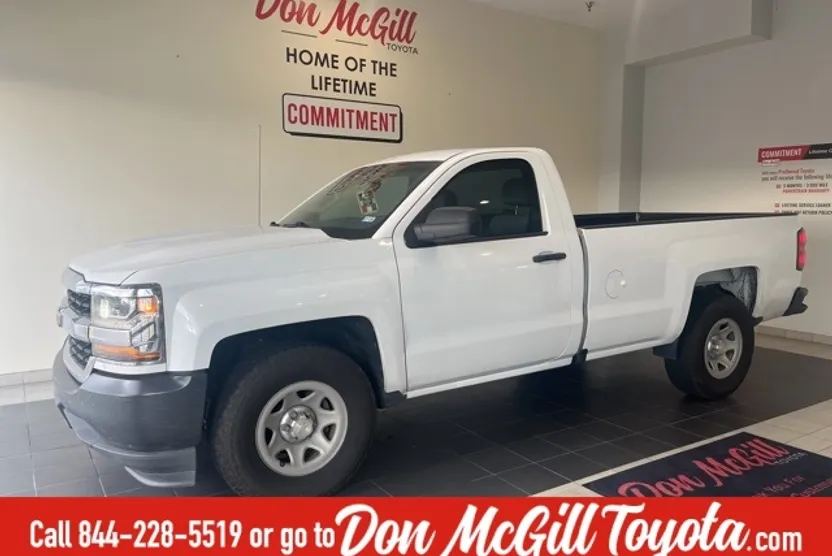 2018 Chevrolet Silverado 1500 photo 1