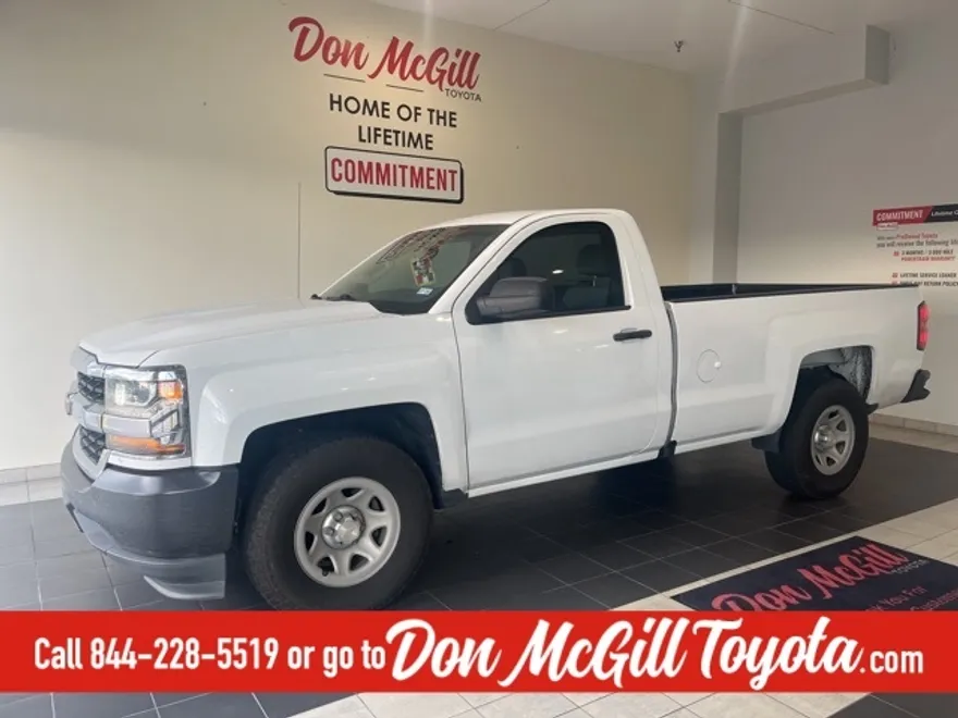 2018 Chevrolet Silverado 1500 photo 1