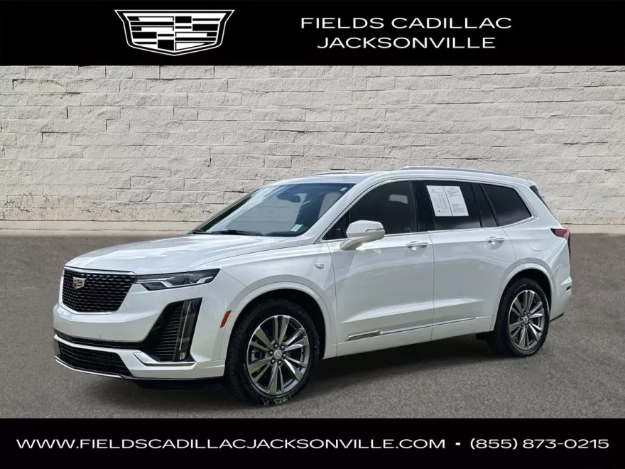 2025 Cadillac XT6 Premium Luxury photo 1