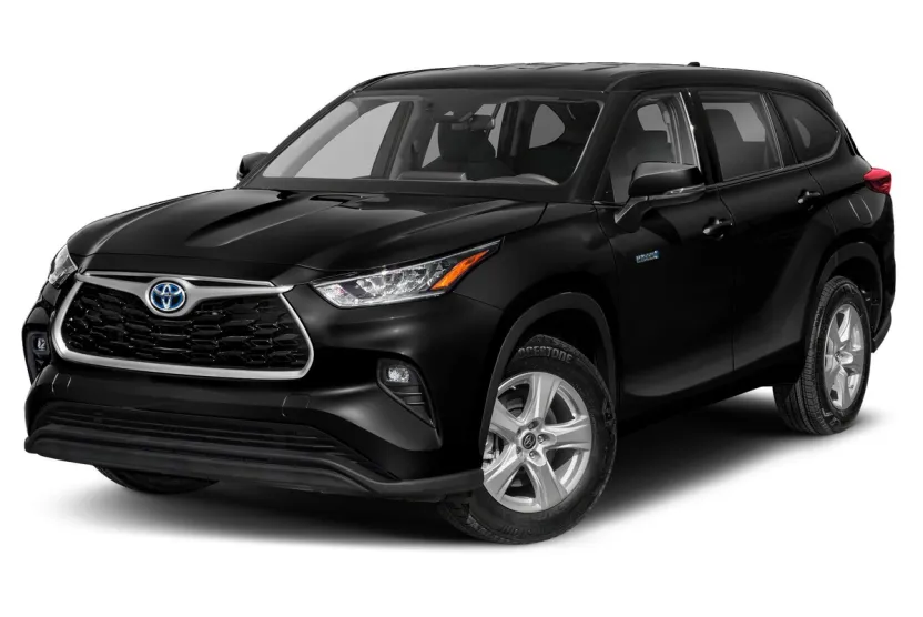 2022 Toyota Highlander Hybrid LE photo 1
