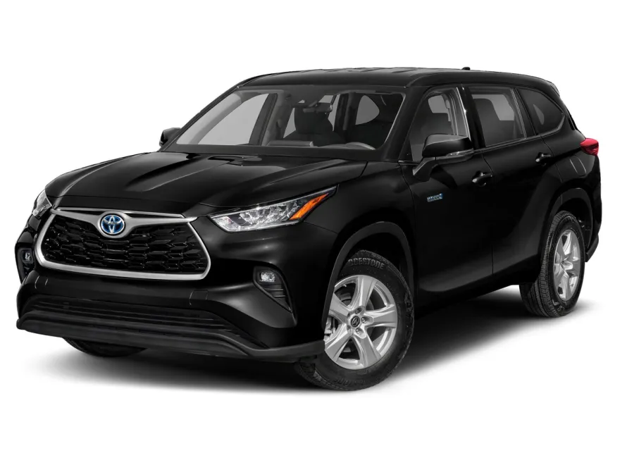 2022 Toyota Highlander Hybrid LE photo 1