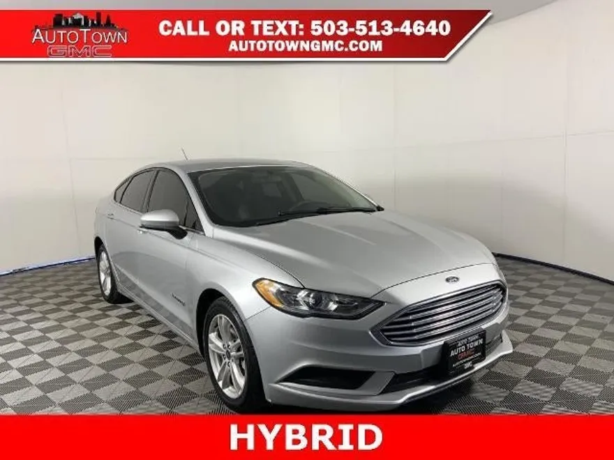 2018 Ford Fusion S Hybrid photo 1