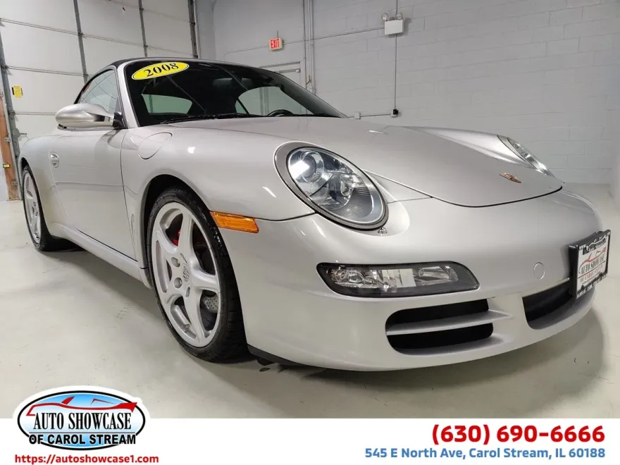 2008 Porsche 911 S photo 1
