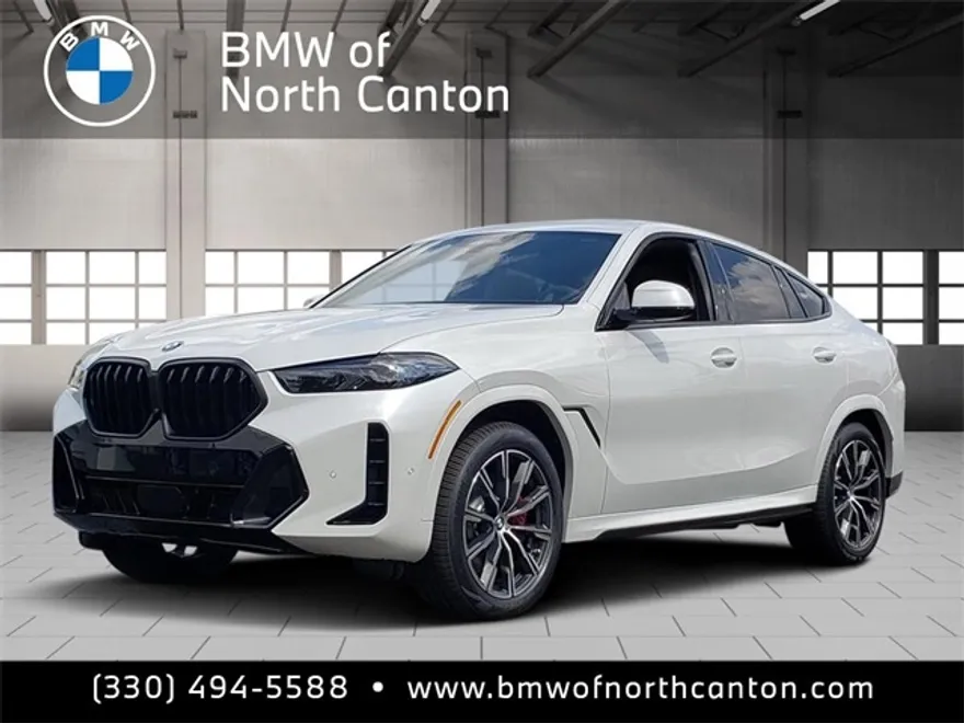 2026 Bmw X6 xDrive40i photo 1