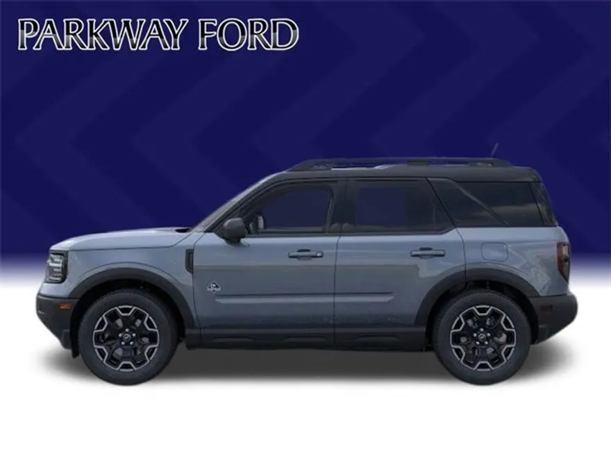 2025 Ford Bronco Sport Outer Banks photo 1