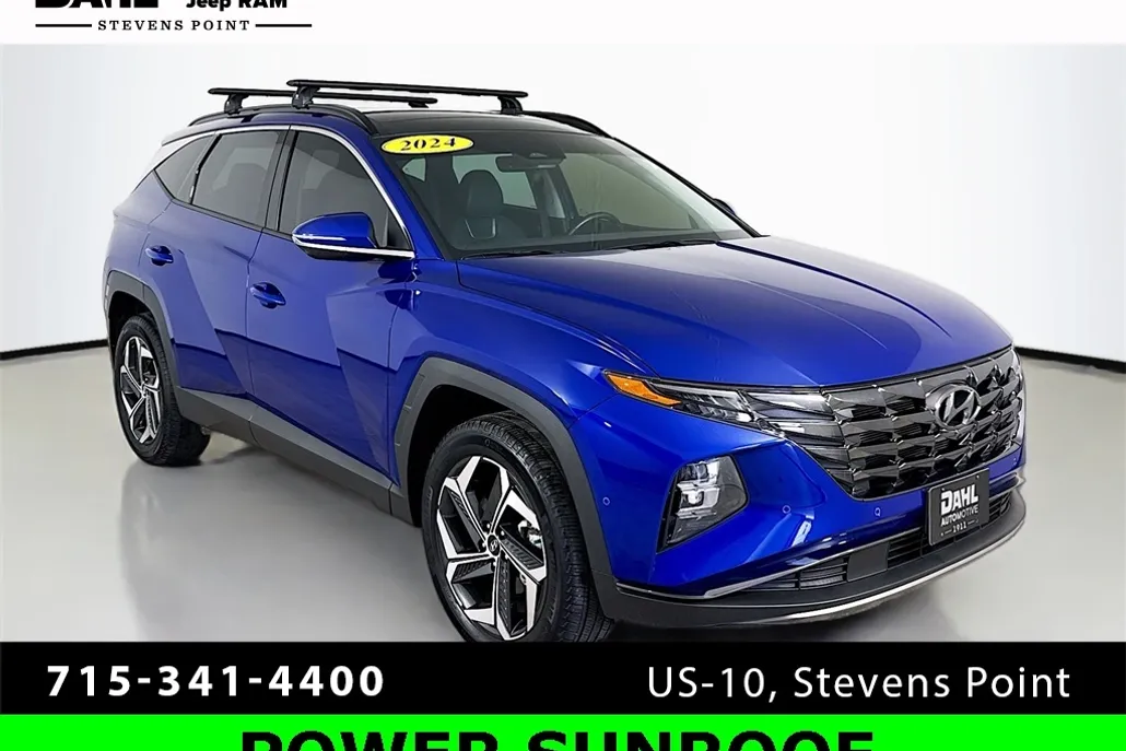 2024 Hyundai Tucson Limited photo 1