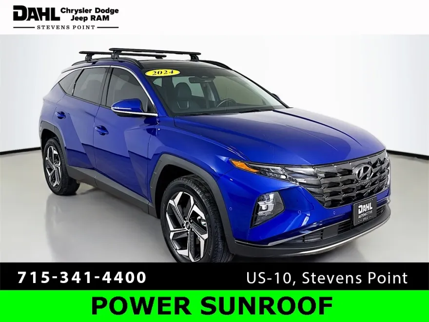 2024 Hyundai Tucson Limited photo 1